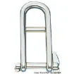 Osculati - Shackle w. locking pin and stop bar AISI 316 8 mm - 08.764.08 product image