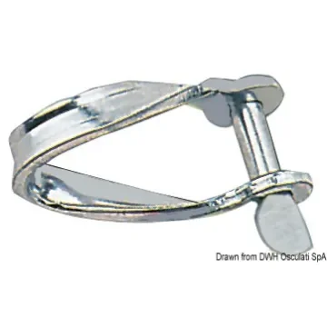 Osculati - Twisted S.S shackle 6mm - 08.855.06 product image