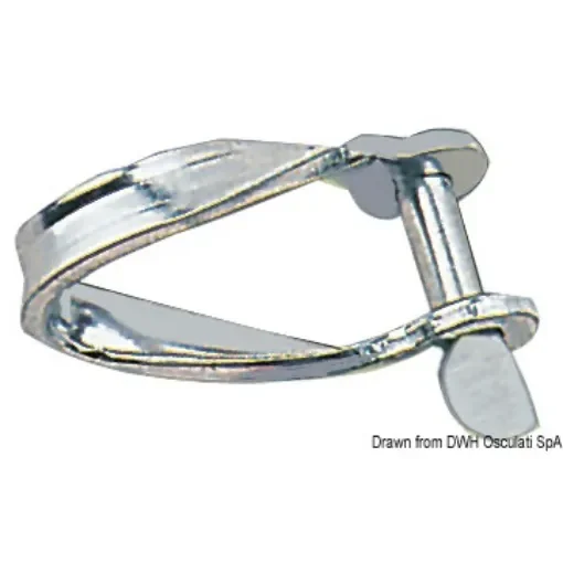 Osculati - Twisted S.S shackle 6mm - 08.855.06 product image