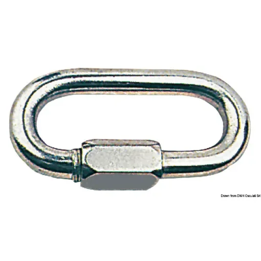 Osculati - Snap-hook w. screw opening AISI 316 10 mm - 08.874.10 product image