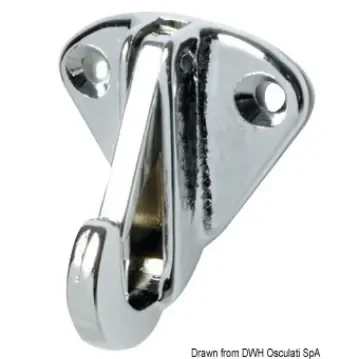 Osculati - Plate AISI 316 with snapshackle base 5 mm - 09.172.01 product image