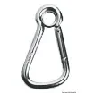 Osculati - Carabiner hook AISI 316 w. eye large opening 23 mm - 09.178.12 product image