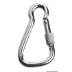 Osculati - Carabiner hook AISI 316 large w.safety tread 23 mm - 09.179.12 product image