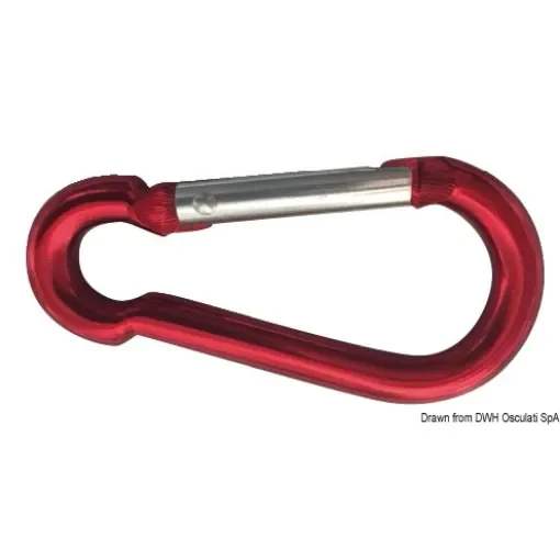 Osculati - Carabiner hook light alloy 50 mm - 09.183.05 product image