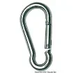 Osculati - Carabiner hook AISI 316 7 mm - 09.187.07 product image