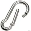 Osculati - Carabiner hook with flush closure AISI 316 5 mm - 09.190.05 product image