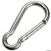 Osculati - Carabiner hook with flush closure AISI 316 5 mm - 09.190.05 product image