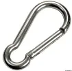 Osculati - Carabiner hook with flush closure AISI 316 5 mm - 09.190.05 product image