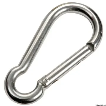 Osculati - Carabiner hook with flush closure AISI 316 6 mm - 09.190.06 product image