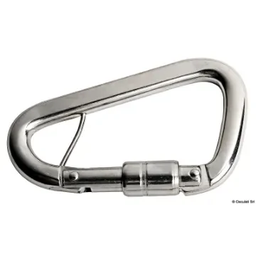 Stainless steel Carbine specially designed for safety harnesses product image