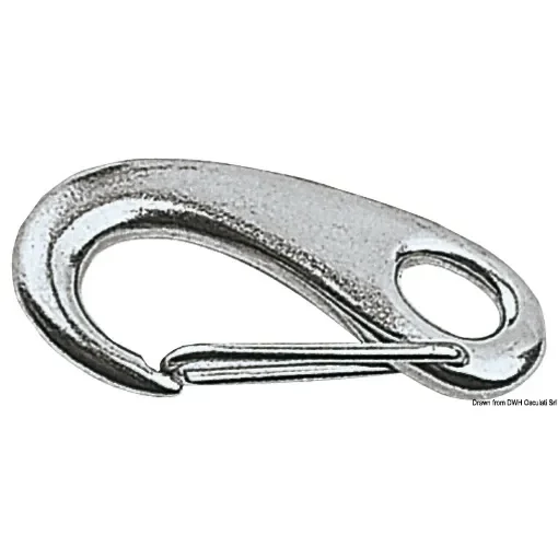 Osculati - Snap-hook AISI 316 w/spring opening 100 mm - 09.247.10 product image