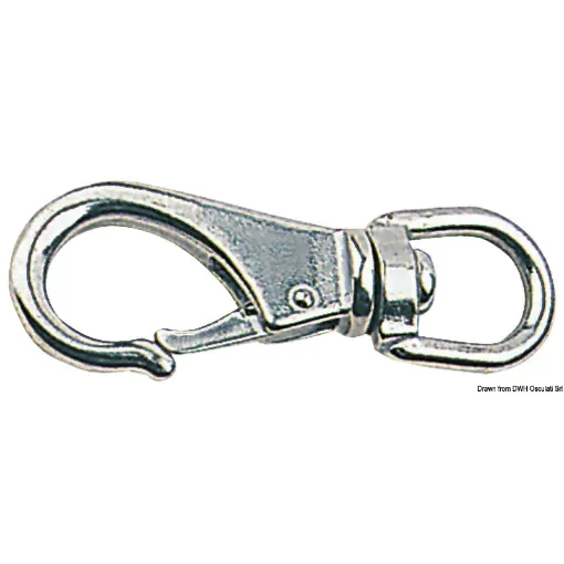 Osculati - Snap-hook AISI 316 w/swivel 113 mm - 09.251.03 product image