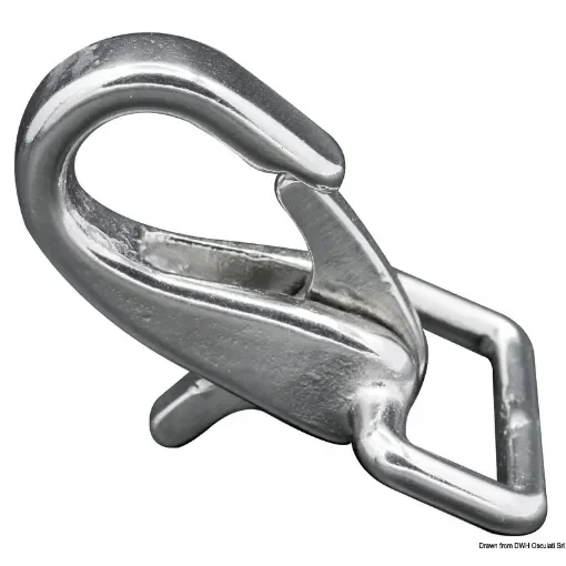 Osculati - SS snap shackle for 25mm tape - 09.252.25 product image