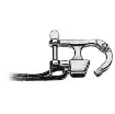 Osculati - Snap-hook for water skiing 59.5 mm - 09.525.00 product image