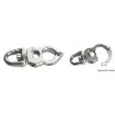 Snap-shackles for sheets, halyards and spinnakers, made of stainless steel product image
