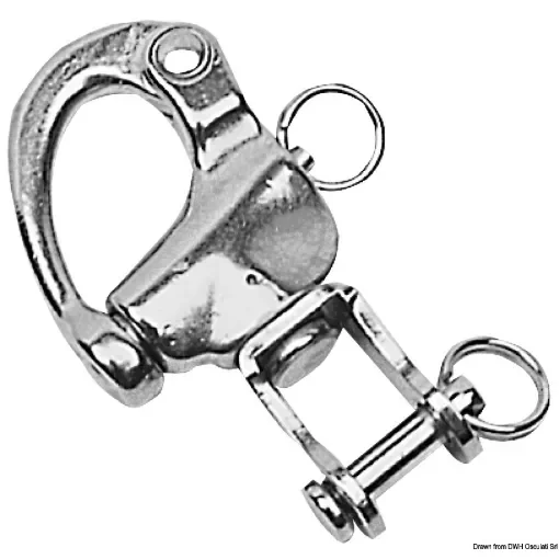 Osculati - Snap-shackle w/swivel for spinnaker AUSI 316 128mm - 09.939.03 product image