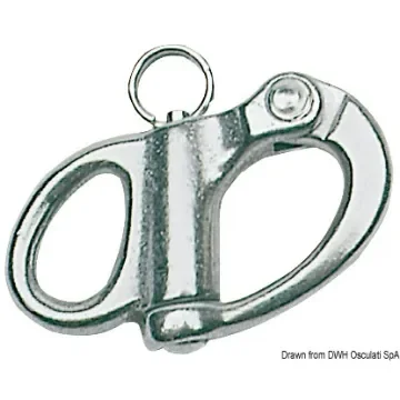 Osculati - Snap-shackle f. spinnaker AISI 316 66 mm - 09.945.75 product image