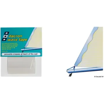 PSP Dacron Wave Leech Tape, self-adhesive product image