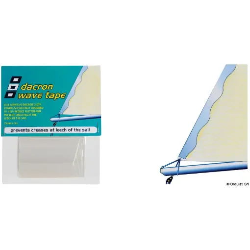 PSP Dacron Wave Leech Tape, self-adhesive product image