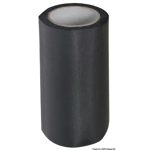 Osculati - MastCollar tape to seal the foot mast black - 10.293.01 product image