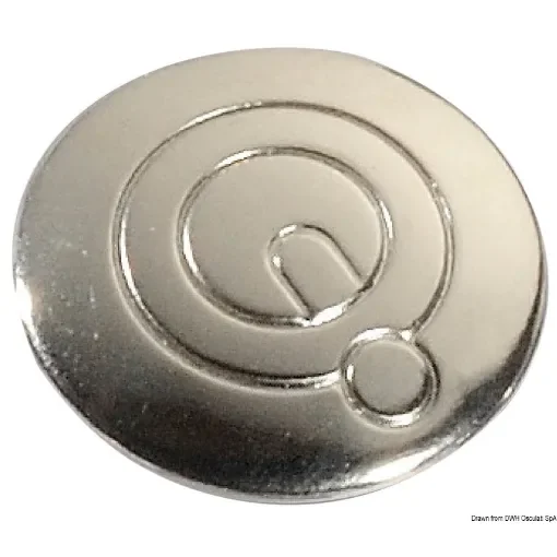 Osculati - Q-CAP A/6-2 snap fastener - 10.300.02 product image