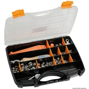 Osculati - Q-SNAP Starter Kit snap fasteners - 10.300.08 product image