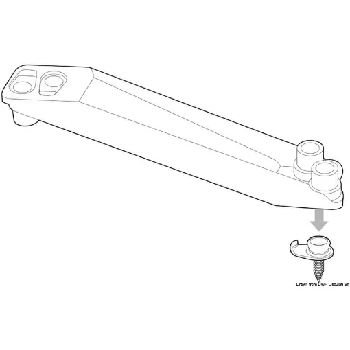 Osculati - Tool for Q-SNAP fasteners orientation and fixing - 10.300.14 product image