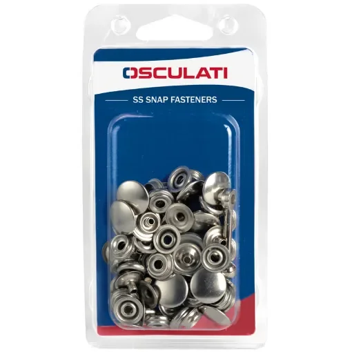 Osculati - Snap fasteners made of stainless steel - 10.301.01 product image