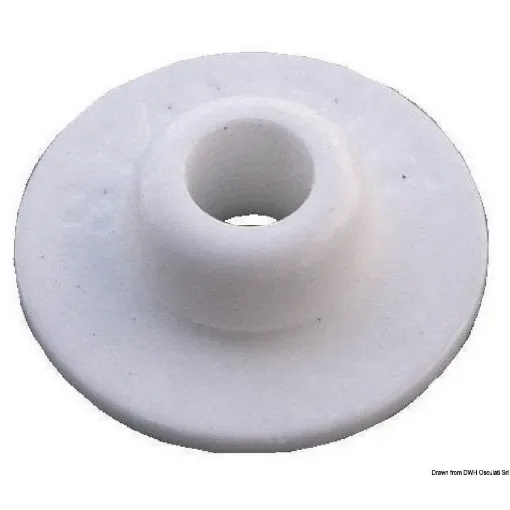 Osculati - Stayput Press plastic flange white - 10.314.02 product image
