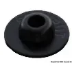 Osculati - Stayput Press plastic flange black - 10.313.52 product image