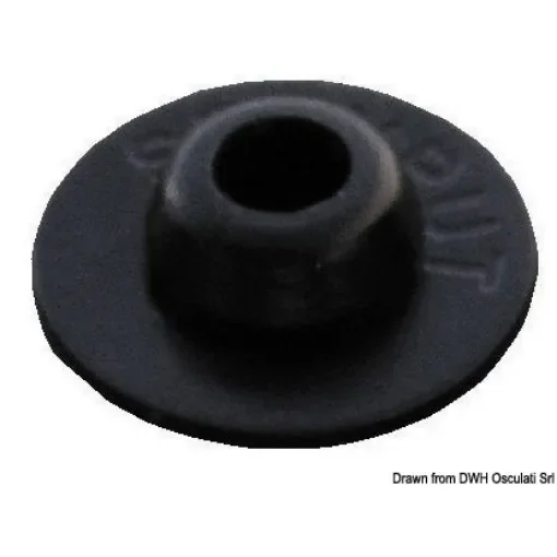 Osculati - Stayput Press plastic flange black - 10.313.52 product image
