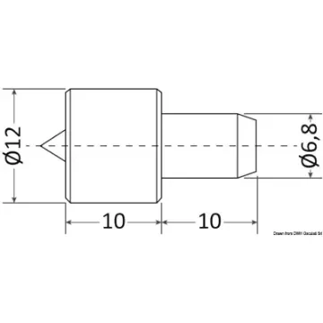Osculati - Marking pin - 10.342.00 product image