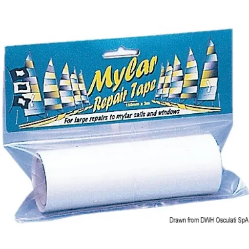 Osculati - Mylar transparent tape f. repairs 150 mm x 3 m - 10.388.00 product image