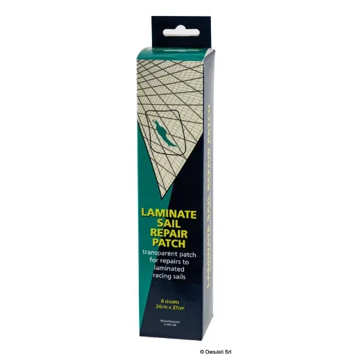 Osculati - Self-adhesive PSP patches for repairing laminated regatta sails. - 10.391.00 product image