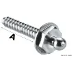 Osculati - Loxx male self-tapping snap fastener - 10.441.00 product image