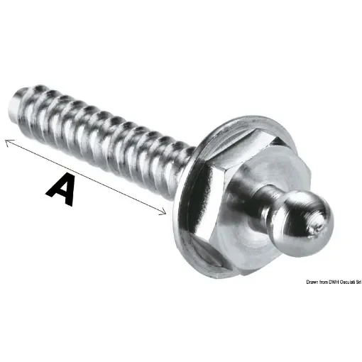 Osculati - Loxx male self-tapping snap fastener - 10.441.00 product image