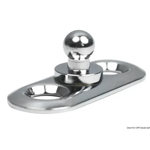 Osculati - Loxx male snap fastener + plate - 10.443.00 product image