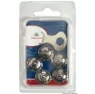 Osculati - Loxx SS male snap fastener w/knurled ring N. 5 - 10.444.51 product image
