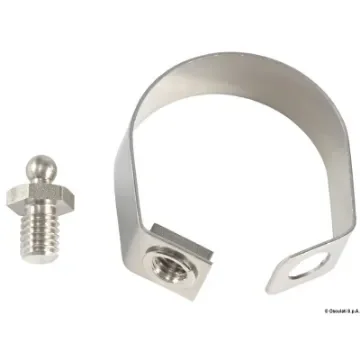 Osculati - SS clamps for use with Tenax fasteners 25 mm - 10.445.25 product image