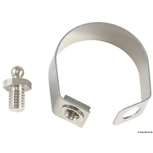 Osculati - SS clamps for use with Tenax fasteners 25 mm - 10.445.25 product image