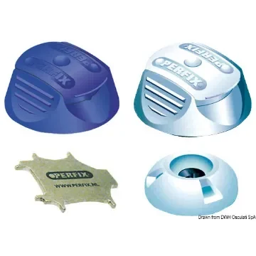 Osculati - Perfix snap fastener, blue - 10.446.02 product image