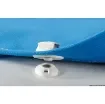 Osculati - Perfix female snap fastener for fabric, white - 10.448.01 product image