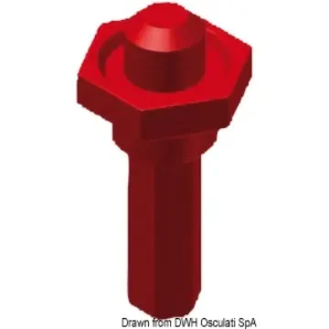Osculati - Insert to screwup Fastmount LP-DF8 - 10.461.05 product image