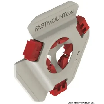Osculati - Recessless female clip to be sewn - 10.462.01 product image