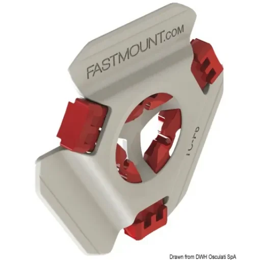 Osculati - Recessless female clip to be sewn - 10.462.01 product image