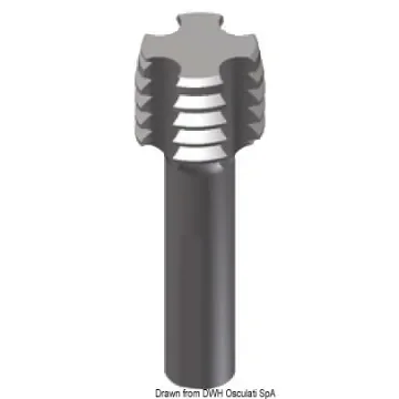 Osculati - Clip System for tapping &amp;#216; 16.8 mm hole - 10.464.13 product image
