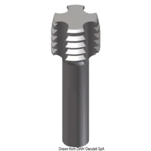 Osculati - Clip System for tapping &amp;#216; 16.8 mm hole - 10.464.13 product image