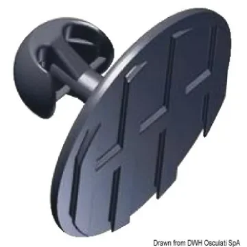 Osculati - Glue fix male clip 10-kg pull out load - 10.465.05 product image