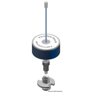 Osculati - Restrain system recess mount behind the panel - 10.469.01 product image