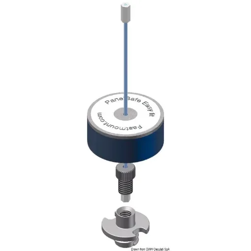 Osculati - Restrain system recess mount behind the panel - 10.469.01 product image